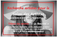 Recherche Artistes. Du 19 au 21 octobre 2018 à Noyal-Pontivy. Morbihan.  10H00